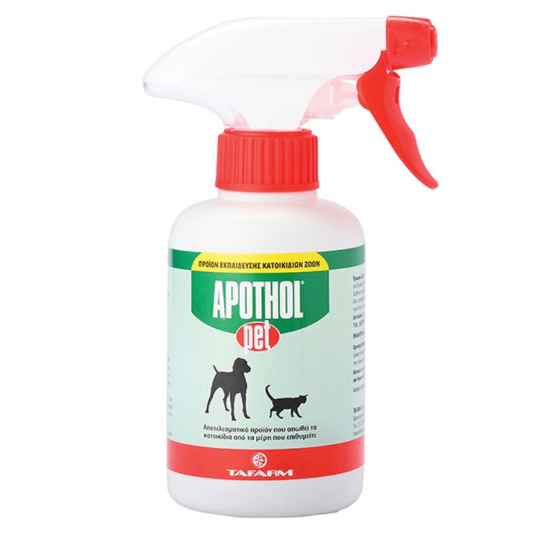 Tafarm Apothol Pet Pump Spray 250ml – Εκπαιδευτικό Σπρέι για Κατοικίδια
