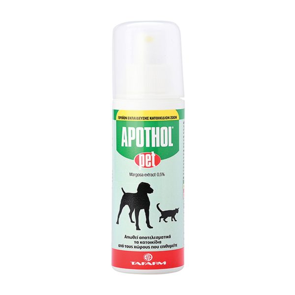 Tafarm Apothol Pet Pump Spray 125ml – Εκπαιδευτικό Σπρέι για Κατοικίδια