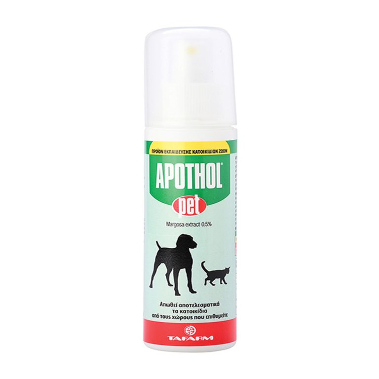 Tafarm Apothol Pet Pump Spray 125ml – Εκπαιδευτικό Σπρέι για Κατοικίδια