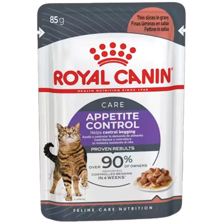 Royal Canin Appetite Control Care for Adult Cat Gravy 85gr (Κομμάτια σε Σάλτσα)