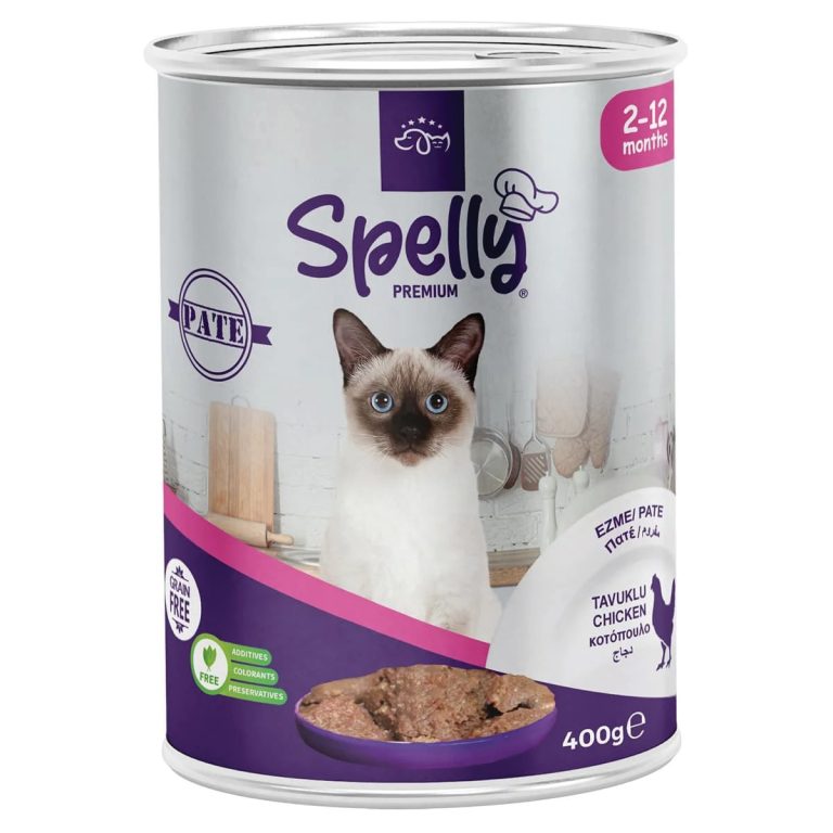 Spelly Premium Pate for Kitten with Chicken 400gr (Πατέ Κοτόπουλο)
