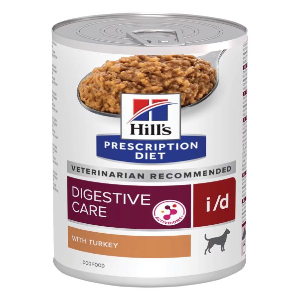 Hill's PD Canine i/d Digestive Care with Turkey 360gr