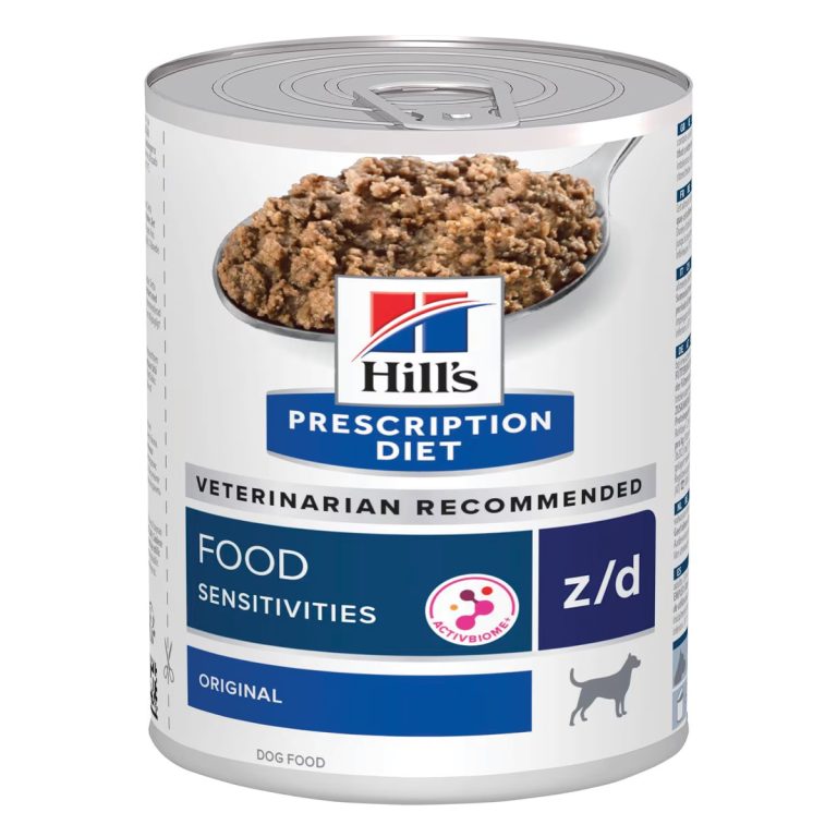 Hill's PD Canine z/d Food Sensitivities Original Κονσέρβα Σκύλου 370gr (Πουλερικά)