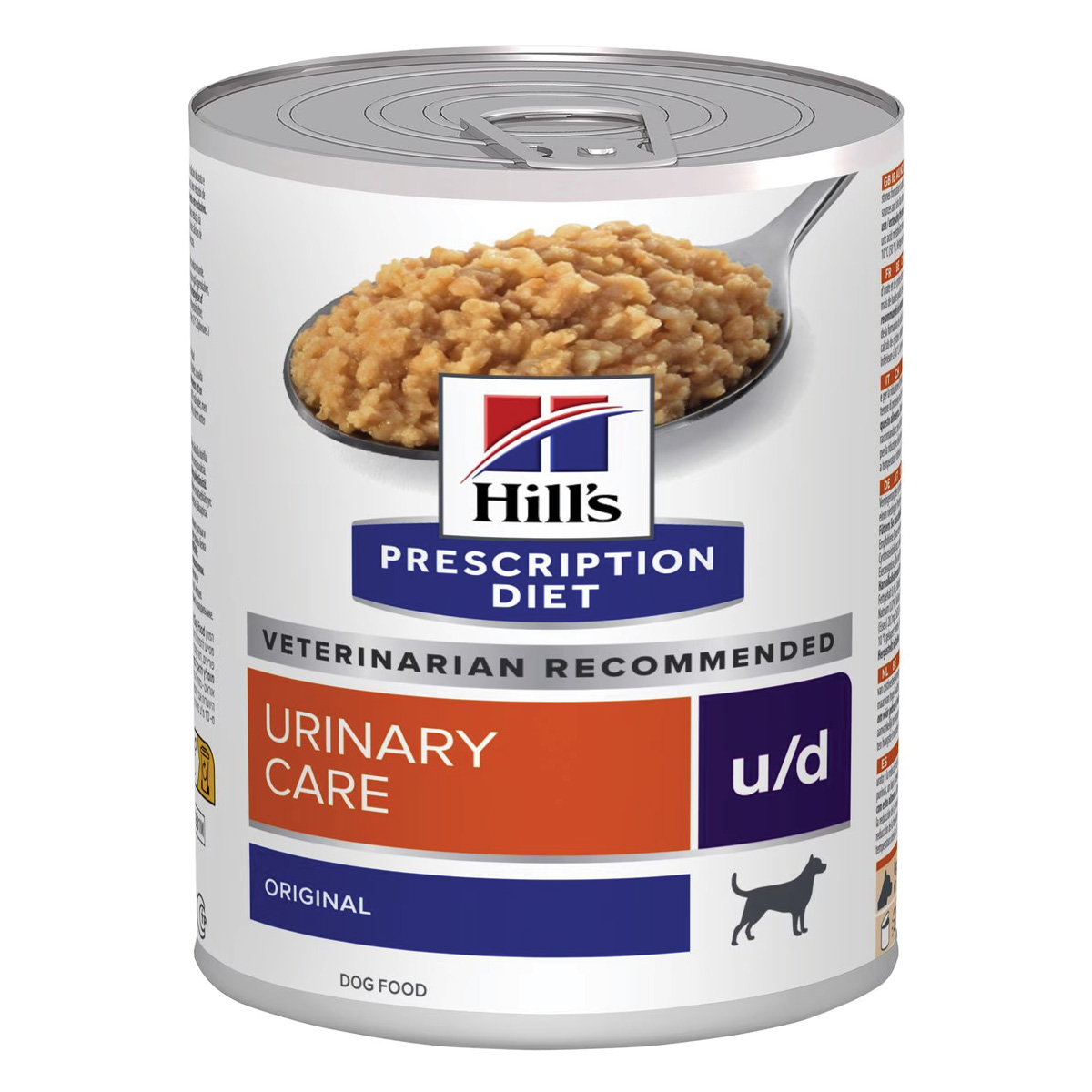 201-55041015 Hill's PD Canine u/d Urinary Care Original Κονσέρβα Σκύλου 370gr (Χοιρινό - Αυγό)