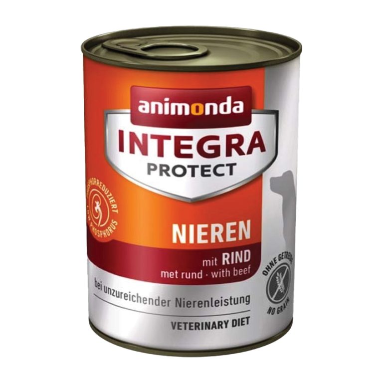 Animonda Integra Protect Dog Nieren (Renal) with Beef 400gr (Μοσχάρι)