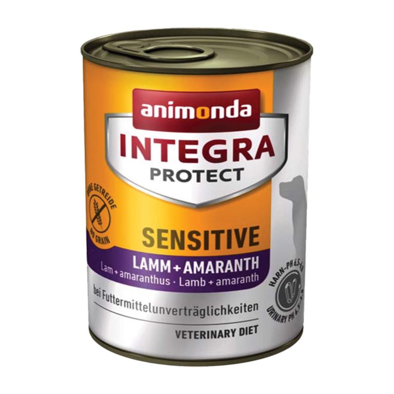 Animonda Integra Protect Dog Sensitive with Lamb 400gr (Αρνί)