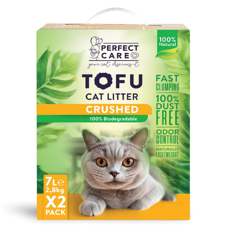 Perfect Care Cat Litter Crushed Tofu 14lt