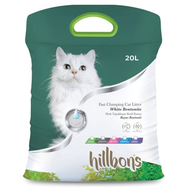 Hillbons Lavender Cat Litter 20lt (Λεβάντα)