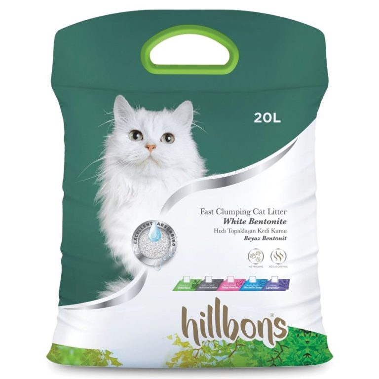 Hillbons Lavender Cat Litter 20lt (Λεβάντα)