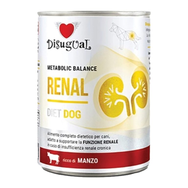 Disugual Metabolic Balance Dog Renal Beef 400gr (Βοδινό)