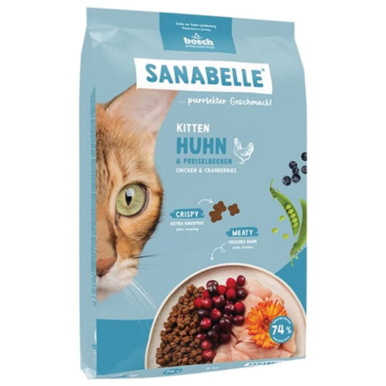 Sanabelle Kitten 8kg Ξηρά Τροφή για Μωρά Γατάκια