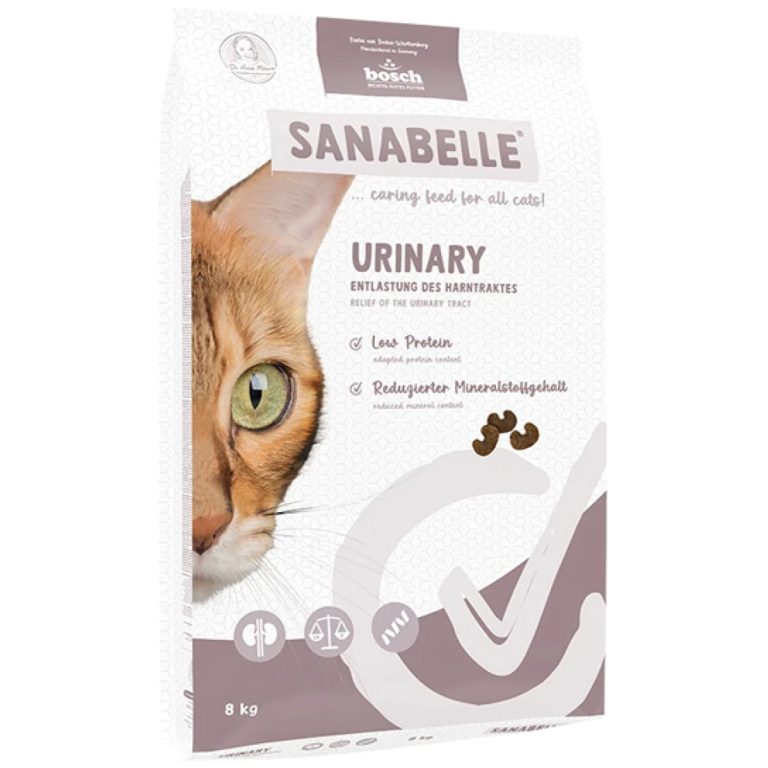 Sanabelle Cat Urinary 8kg Ξηρά Τροφή για το Ουροποιητικό της Γάτας