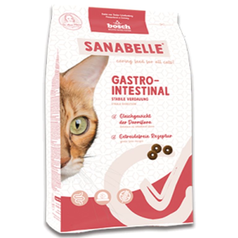 Sanabelle Cat Gastrointestinal 2kg Ξηρά Τροφή Γάτας για Γαστρεντερικές Διαταραχές
