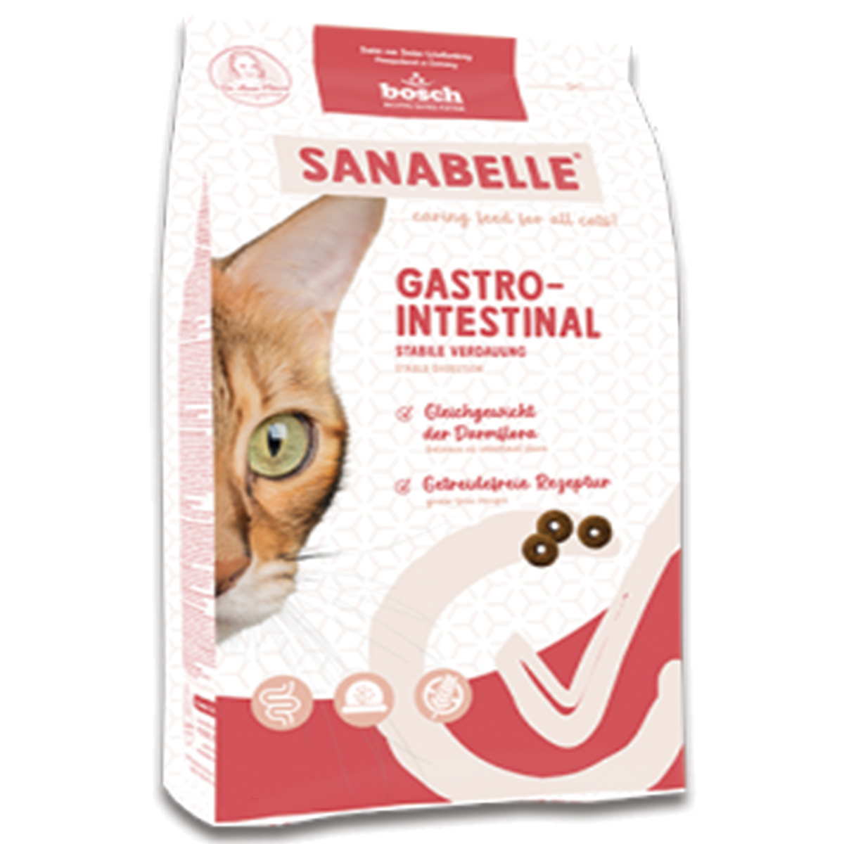 201-05.04.434 Sanabelle Cat Gastrointestinal 2kg Ξηρά Τροφή Γάτας για Γαστρεντερικές Διαταραχές