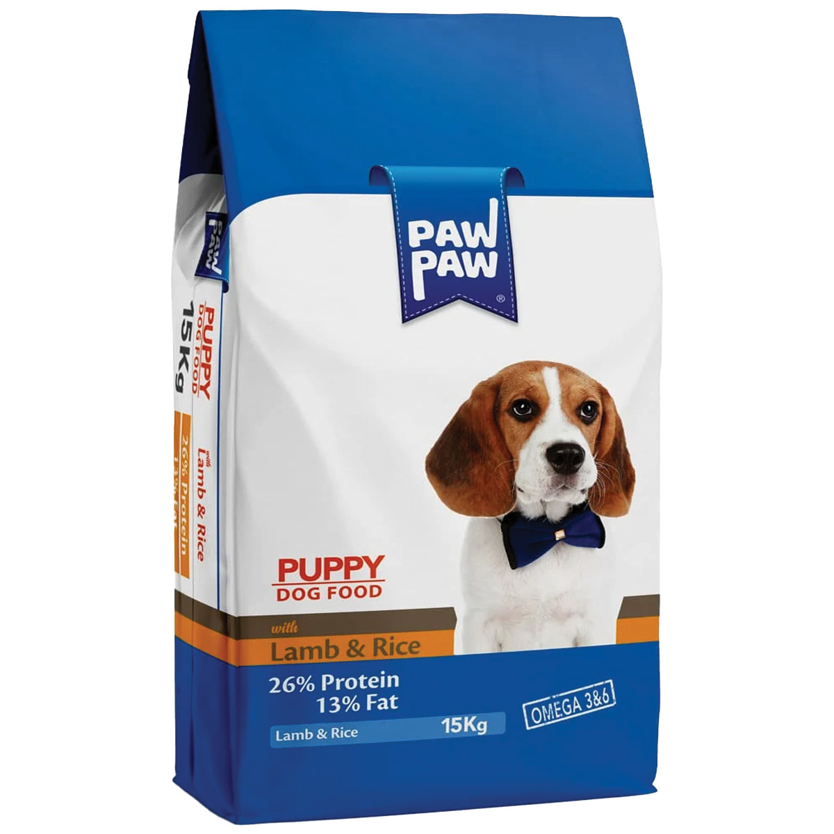 201-5380 Paw Paw Puppy with Lamb & Rice 15kg Ξηρά Τροφή για Κουτάβια με Αρνί & Ρύζι
