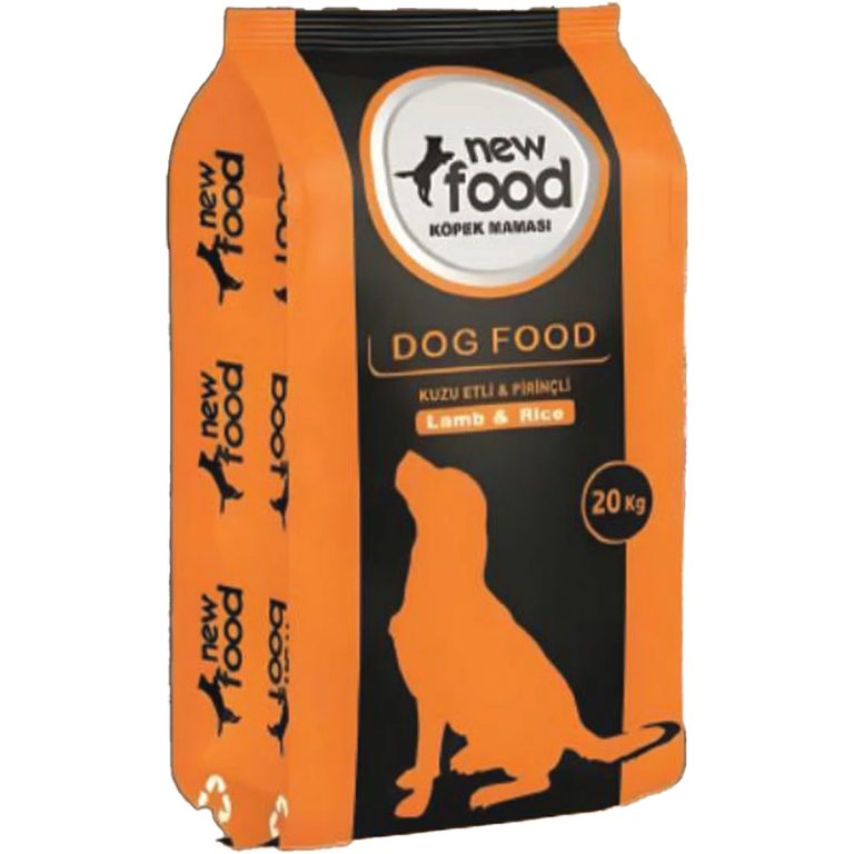 New Food Adult Dog with Lamb & Rice 20kg Ξηρά Τροφή για Ενήλικους Σκύλους με Αρνί και Ρύζι