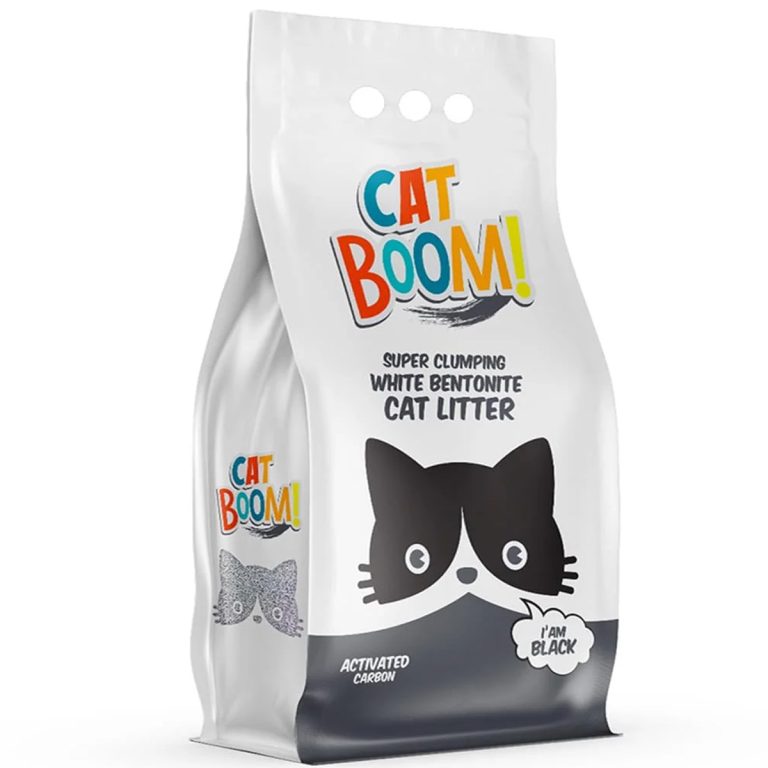 Cat Boom Cat Litter Activated Carbon 5lt Άμμος Γάτας με Ενεργό Άνθρακα