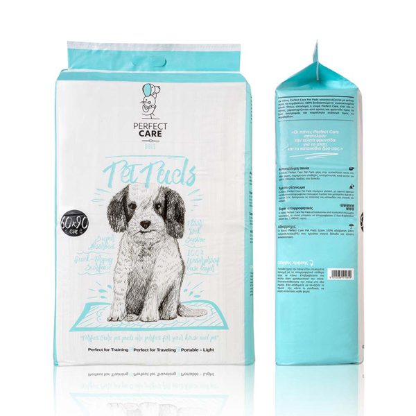 Perfect Care Pads 60x90cm No Aroma 10pcs Πάνες Εκπαίδευσης Χωρίς Άρωμα