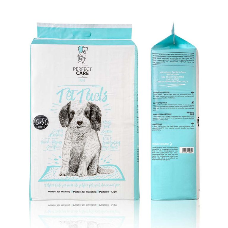 Perfect Care Pads 60x90cm No Aroma 10pcs Πάνες Εκπαίδευσης Χωρίς Άρωμα