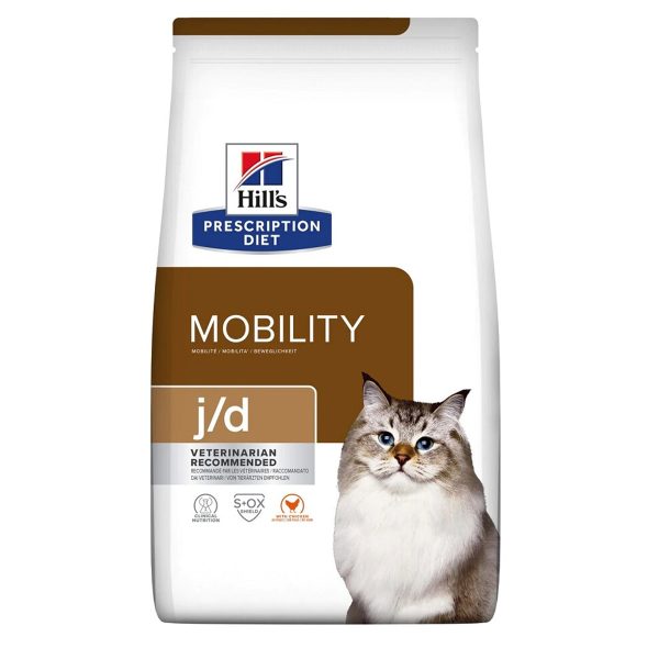 Hill's Prescription Diet Mobility j/d 1.5kg  Ξηρά Τροφή Για Γάτες