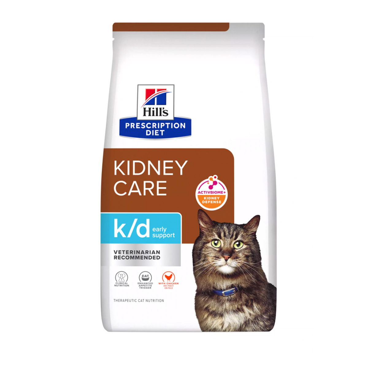 Untitled-1 Hill's Prescription Diet k/d Kidney Care 1.5kg Ξηρά Τροφή Για Γάτες Τόνος - Image 1