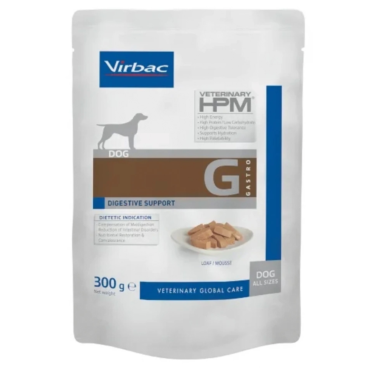 Untitled-1 Virbac Digestive Support Υγρή Τροφή Φακελάκι Για Σκύλους 300gr - Image 1