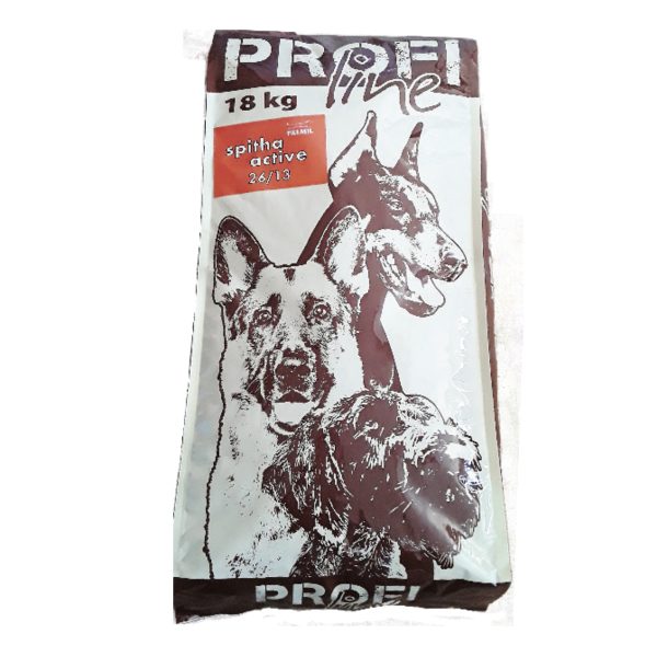 Premil Spitha Active 26/13 18kg Ξηρά Τροφή Για Ενήλικους Σκύλους