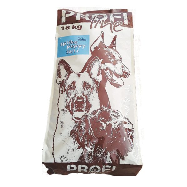 Premil Spitha Puppy 28/14 18kg Ξηρά Τροφή Για Κουτάβια