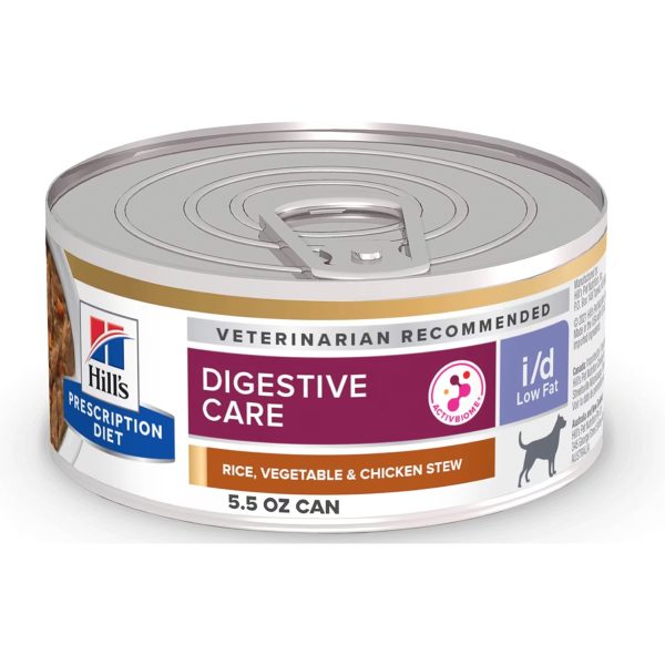 Hill's Prescription Diet 82gr i/d Digestive Care Υγρή Τροφή Κονσέρβα Για Γάτες Κοτόπουλο, Ρύζι, Λαχανικά