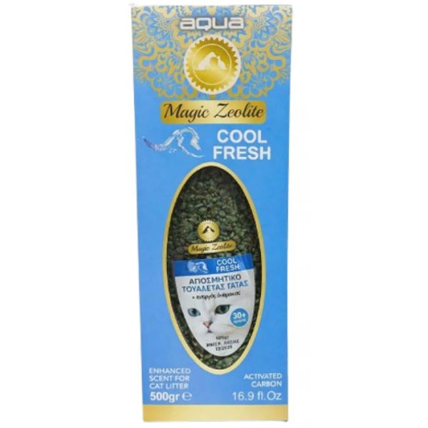 Edgar Magic Zeolite Αποσμητικό Για Άμμο Γάτας Cool Fresh 500gr