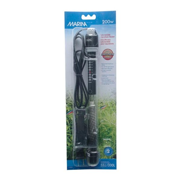 Marina Θερμοστάτης Ενυδρείου 200W 27cm 200L