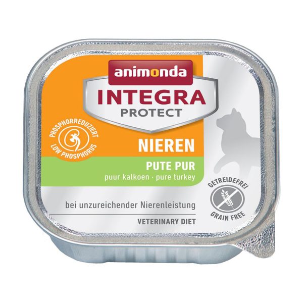Animonda Integra Protect Renal Κλινική Υγρή Τροφή Γάτας Γαλοπούλα 100gr
