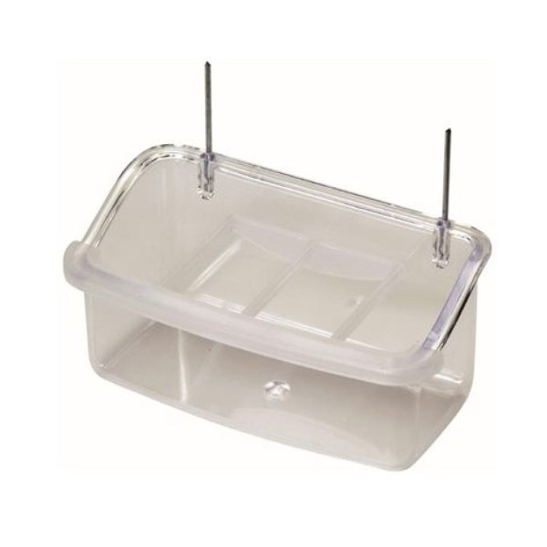 2GR Ταίστρα Ines Για Πτηνά 10,5 x 5,5 x 5