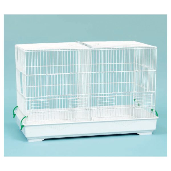 EL PLAST Ζευγαρώστρα Λευκού Χρώματος Διπλή