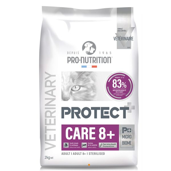 Pro Nutrition Protect Care 8+ Ξηρά Τροφή Για Ηλικιωμένες Γάτες 2kg
