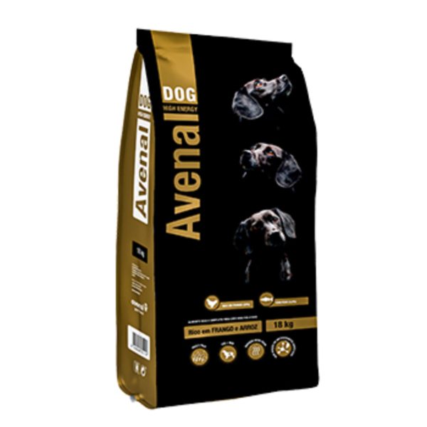 Avenal Energy Ξηρά Τροφή Για Δραστήριους Σκύλους Πουλερικά, Ρύζι 18kg
