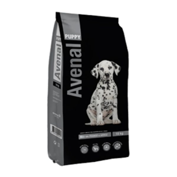 Avenal Puppy Ξηρά Τροφή Για Κουτάβια Πουλερικά, Ρύζι 10kg