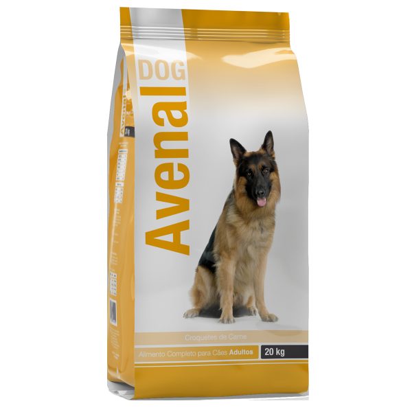 Avenal Adult Ξηρά Τροφή Για Σκύλους Δημητριακά, Κρέας 20kg