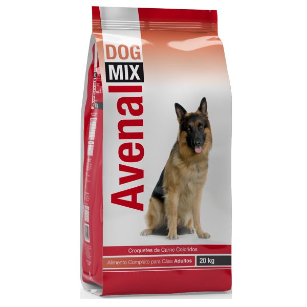Avenal Adult Mix Ξηρά Τροφή Για Σκύλους Δημητριακά, Κρέας 20kg