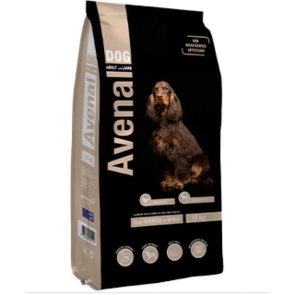 Avenal Adult Ξηρά Τροφή Για Σκύλους Πουλερικά, Αρνί 15kg