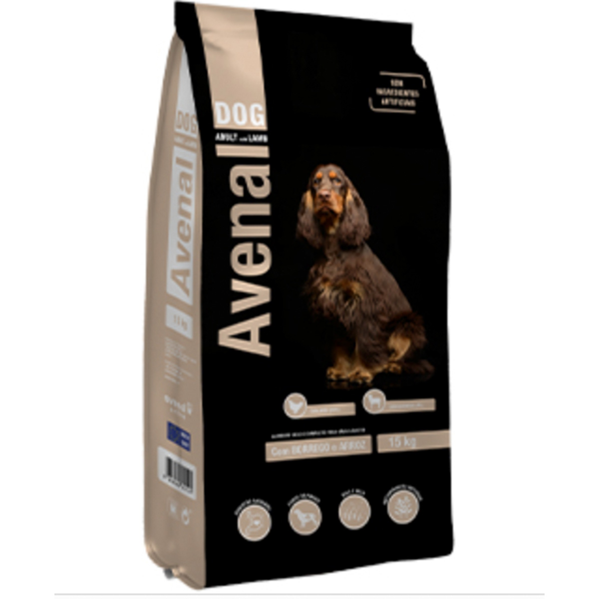 Untitled-1 Avenal Adult Ξηρά Τροφή Για Σκύλους Πουλερικά, Αρνί 15kg - Image 1