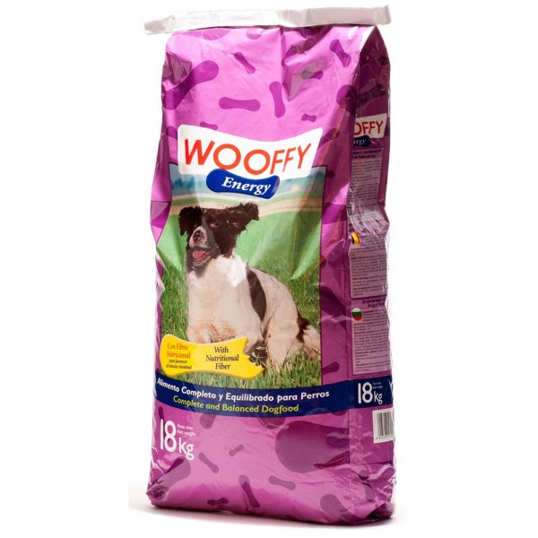 Woofy Adult Energy Ξηρά Τροφή Για Σκύλους Κοτόπουλο, Δημητριακά 18kg