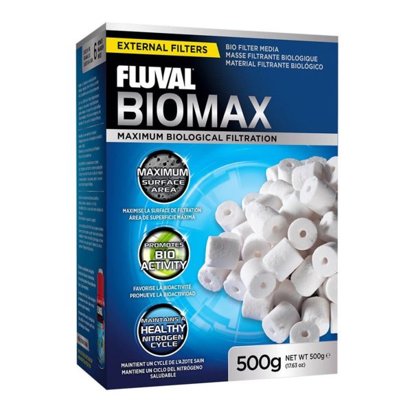 Fluval BioMax Βιολογικό Πορώδες Φίλτρο Ενυδρείου 500gr