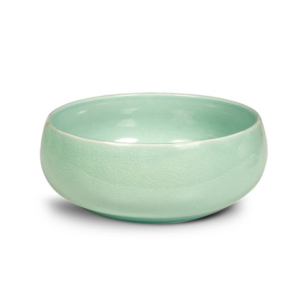 Glee Shimmer Medium Κεραμικό Μπολ Πράσινο Για Σκύλους & Γάτες 700ml