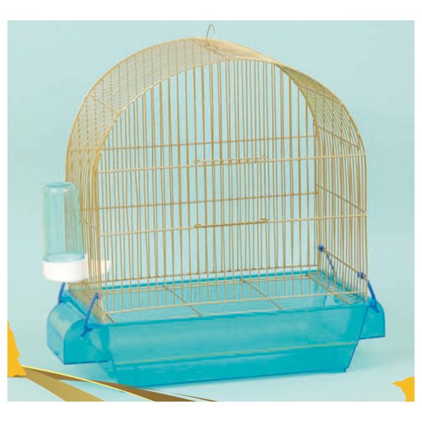 EL PLAST Κλουβί Πουλιών με Μπαλκόνι Large