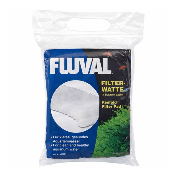 Fluval Filter Wool Υαλοβάμβακας/Βαμβάκι Φίλτρου Ενυδρείου 250gr