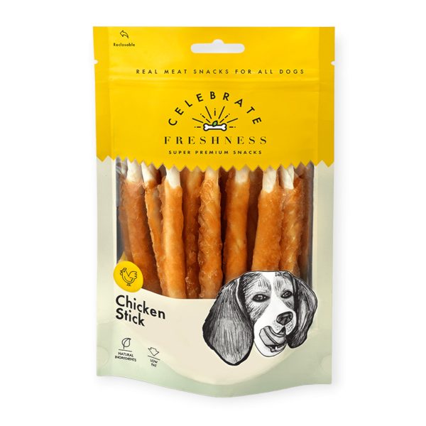 Celebrate Freshness Chicken Stick Λιχουδιές για Σκύλους 360gr