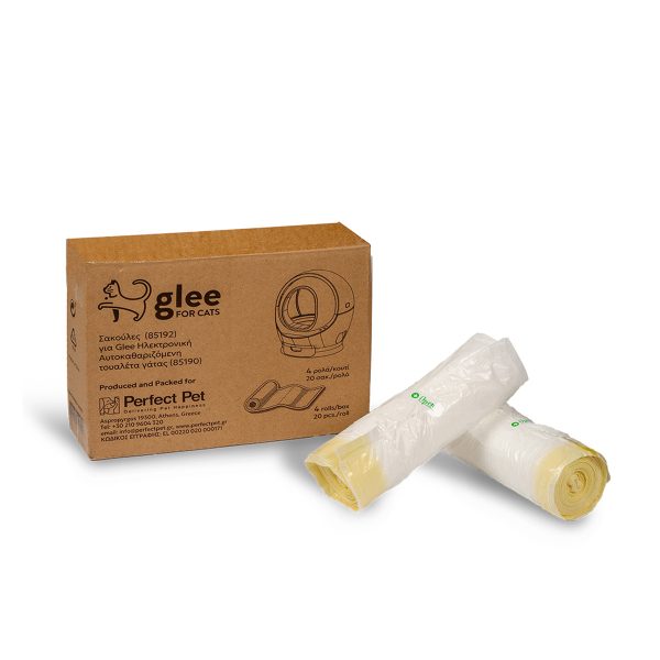 GLEE Σακούλες Για Ηλεκτρονική Αυτοκαθαριζόμενη Τουαλέτα 4τμχ