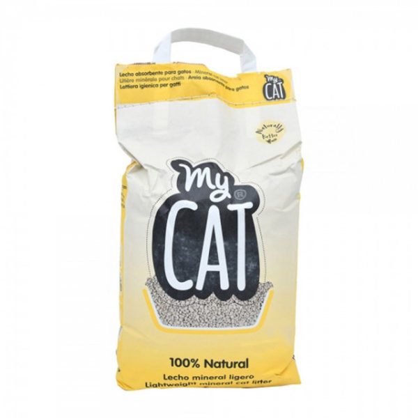 My Cat 100% Natural Άμμος Υγιεινής Γάτας 14L