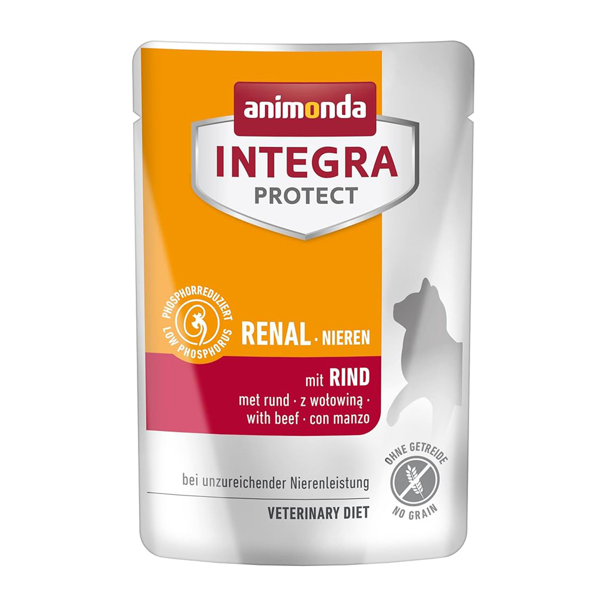 cscs Animonda Integra Protect Renal Κλινική Υγρή Τροφή Για Γάτες Βοδινό 85gr - Image 1